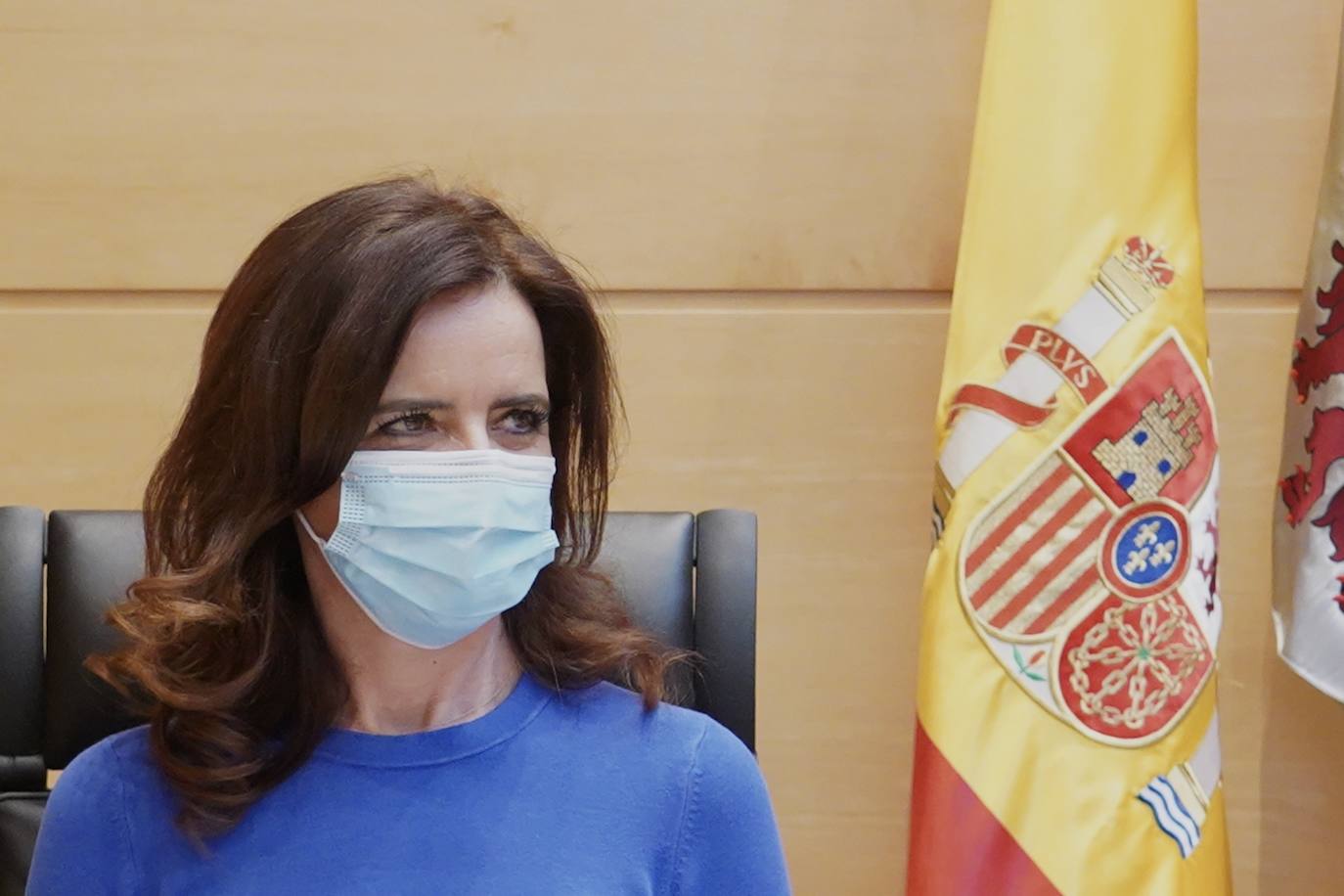 Fotos: Ana Carlota presenta los presupuestos ante las Cortes