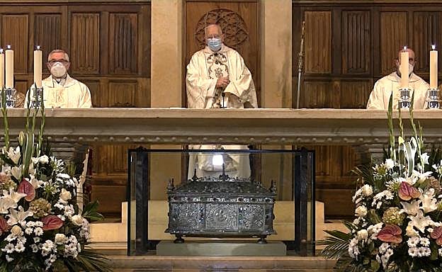 Galería. Imágenes de la eucaristía.