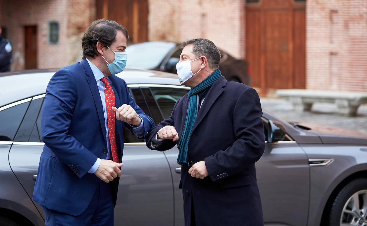 Encuentro de los presidentes de Castilla y León, Castilla-La Mancha y Aragón