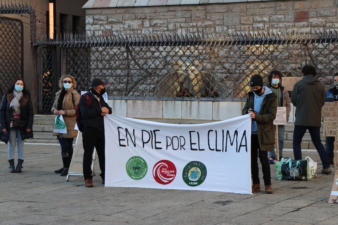 Fotos: «Todos juntos por el clima»