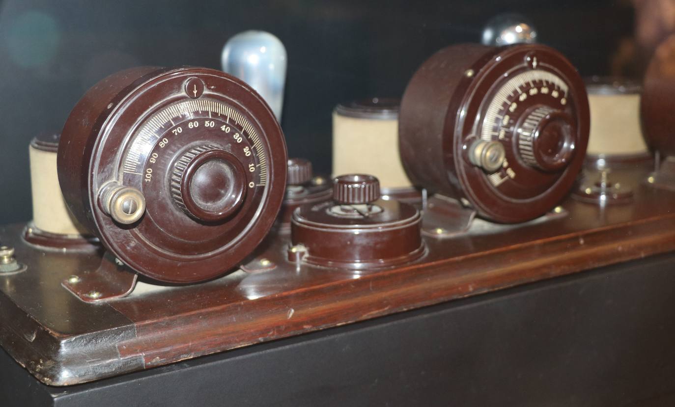 Fotos: El Museo de la Radio de Ponferrada