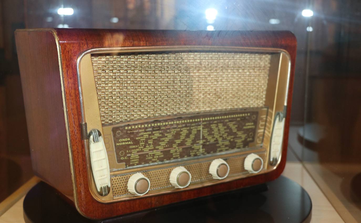 Fotos: El Museo de la Radio de Ponferrada