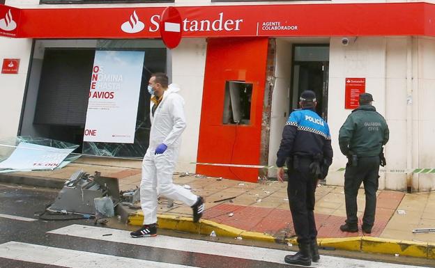 Galería. Imágenes del lugar en el que sucedió la explosión.