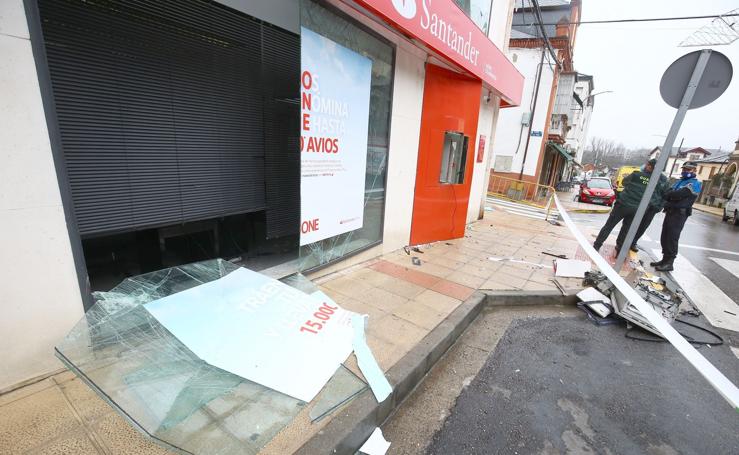 Atraco con explosivos