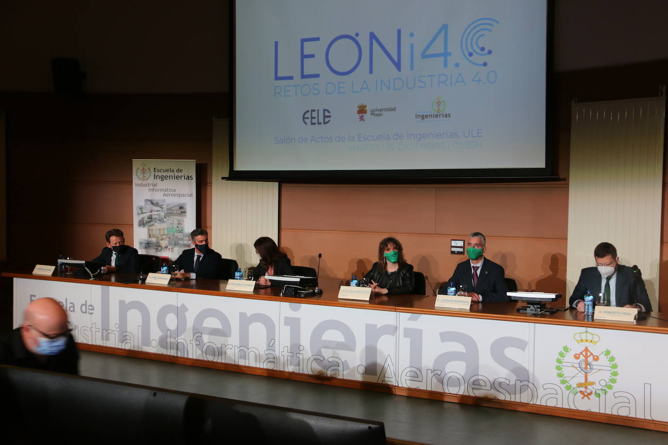 Fotos: León acoge el foro ‘Retos de la industria 4.0