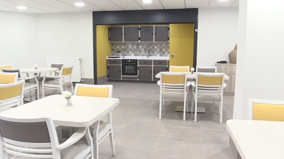 El Centro Orpea se caracteriza por sus instalaciones de primer nivel. 