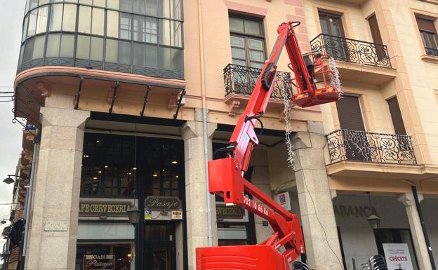 Los balcones jugaran un papel muy importante en esta edición del alumbrado de Ferrero Rocher.