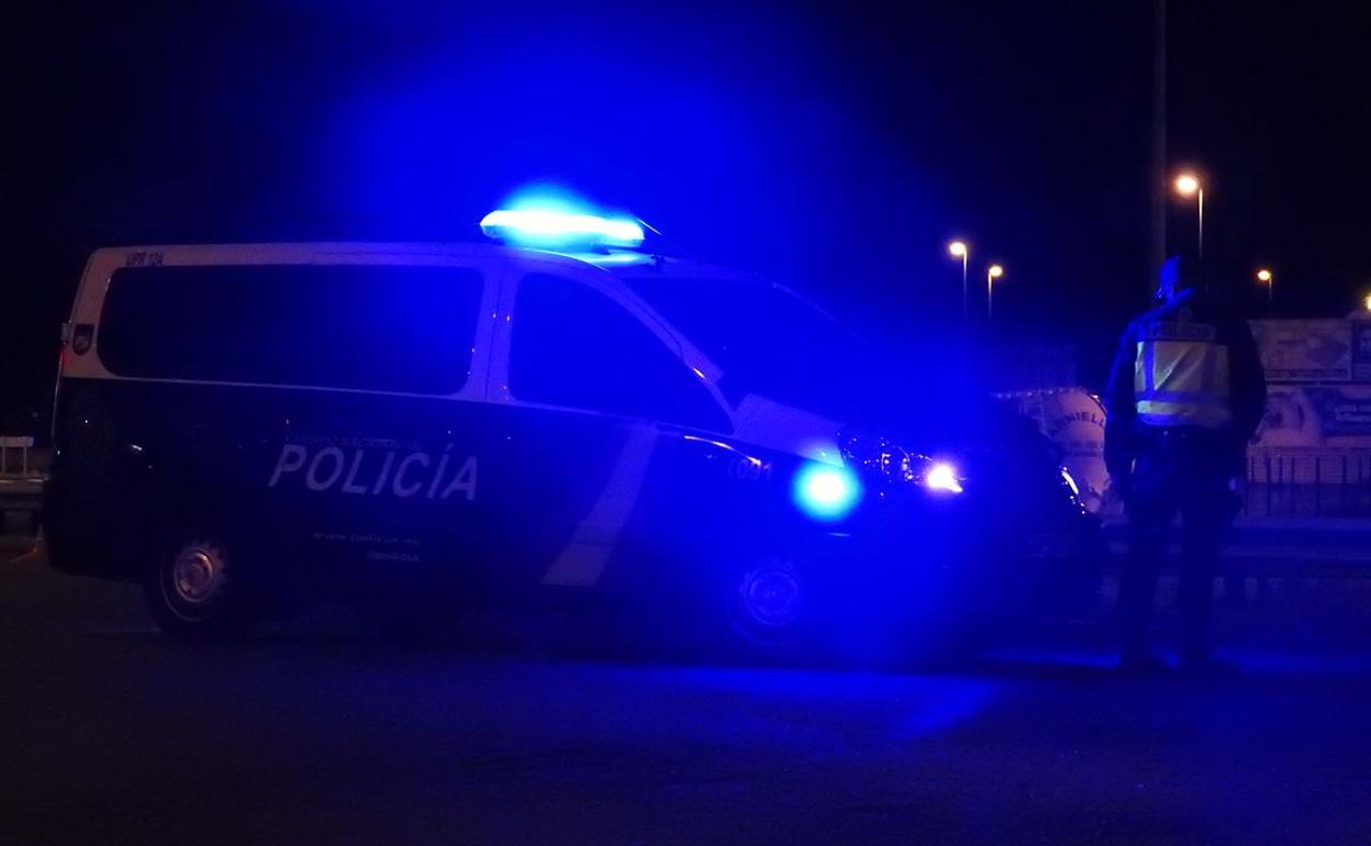 Imagen de un control perimetral.