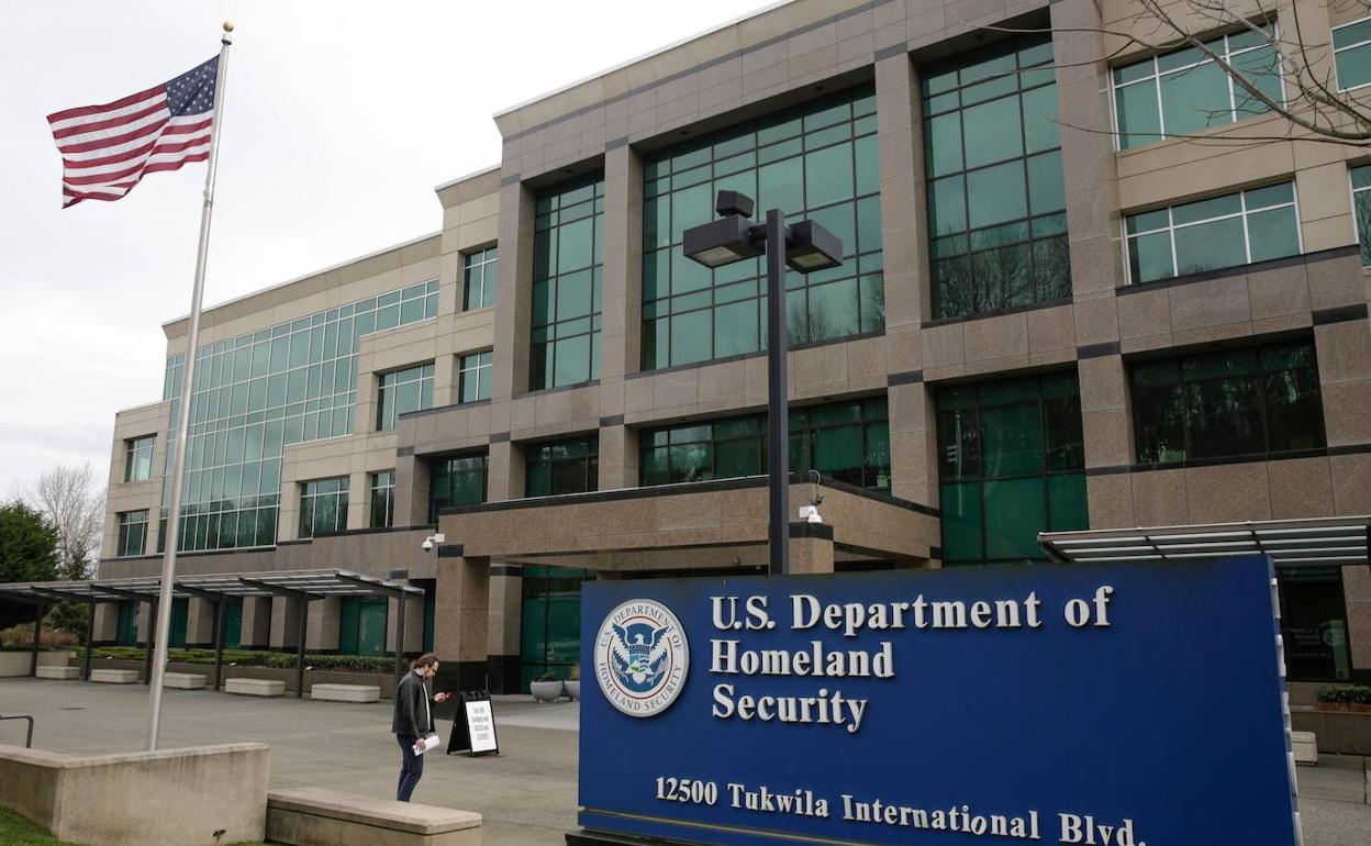 Departamento de Seguridad Nacional de EE UU.