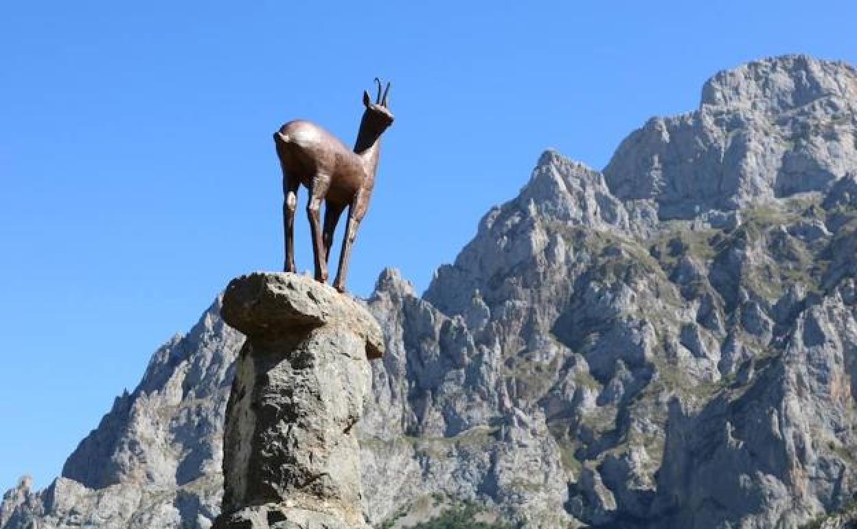 Vista de Picos de Europa. 