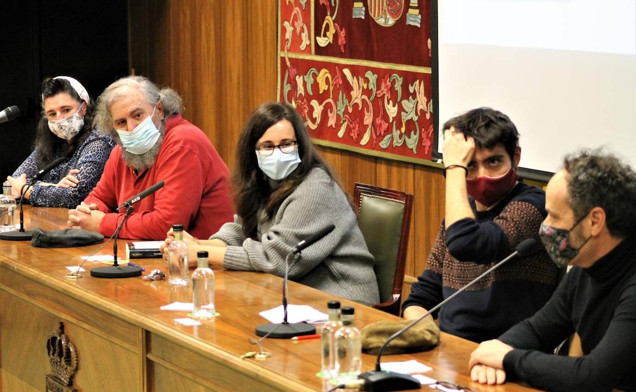 El Aula Magna San Isidoro de la ULE acoge la presentación del libro 'Los Hijos del Carbón'