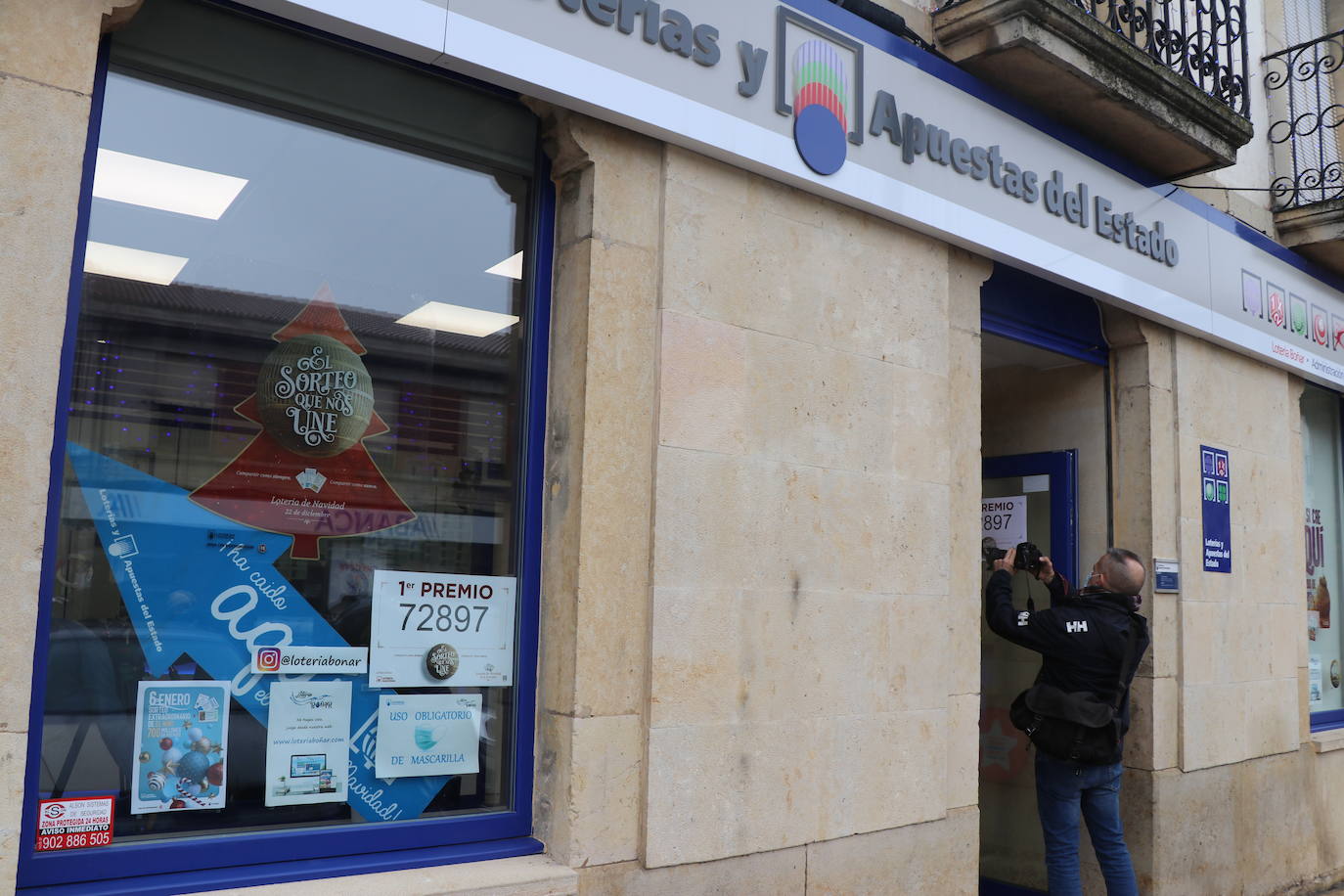 La Lotería de Navidad deja casi seis millones de euros en el municipio.