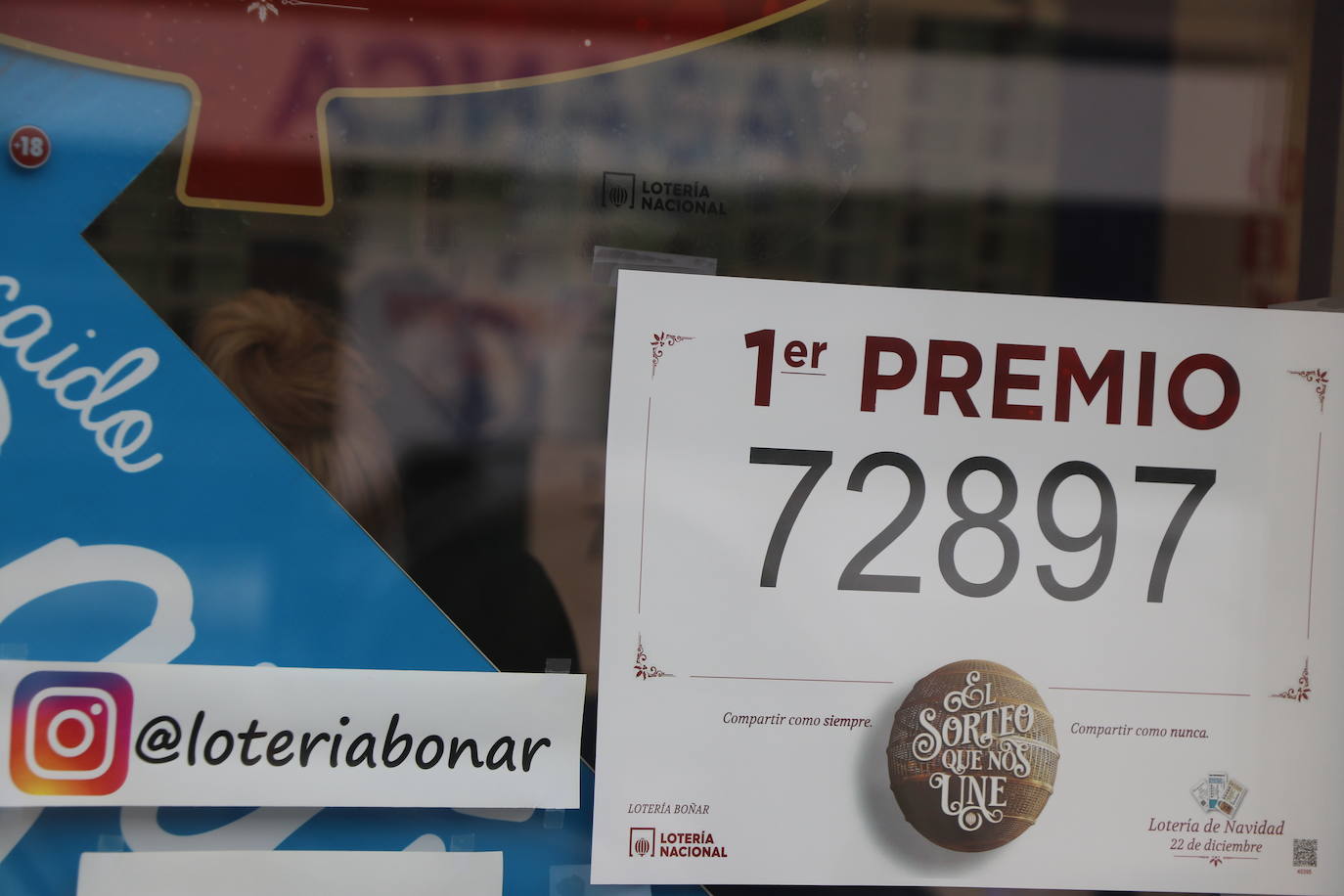 La Lotería de Navidad deja casi seis millones de euros en el municipio.