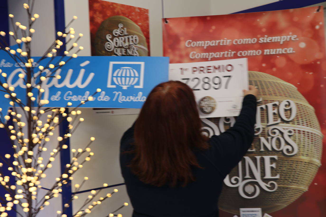 La Lotería de Navidad deja casi seis millones de euros en el municipio.