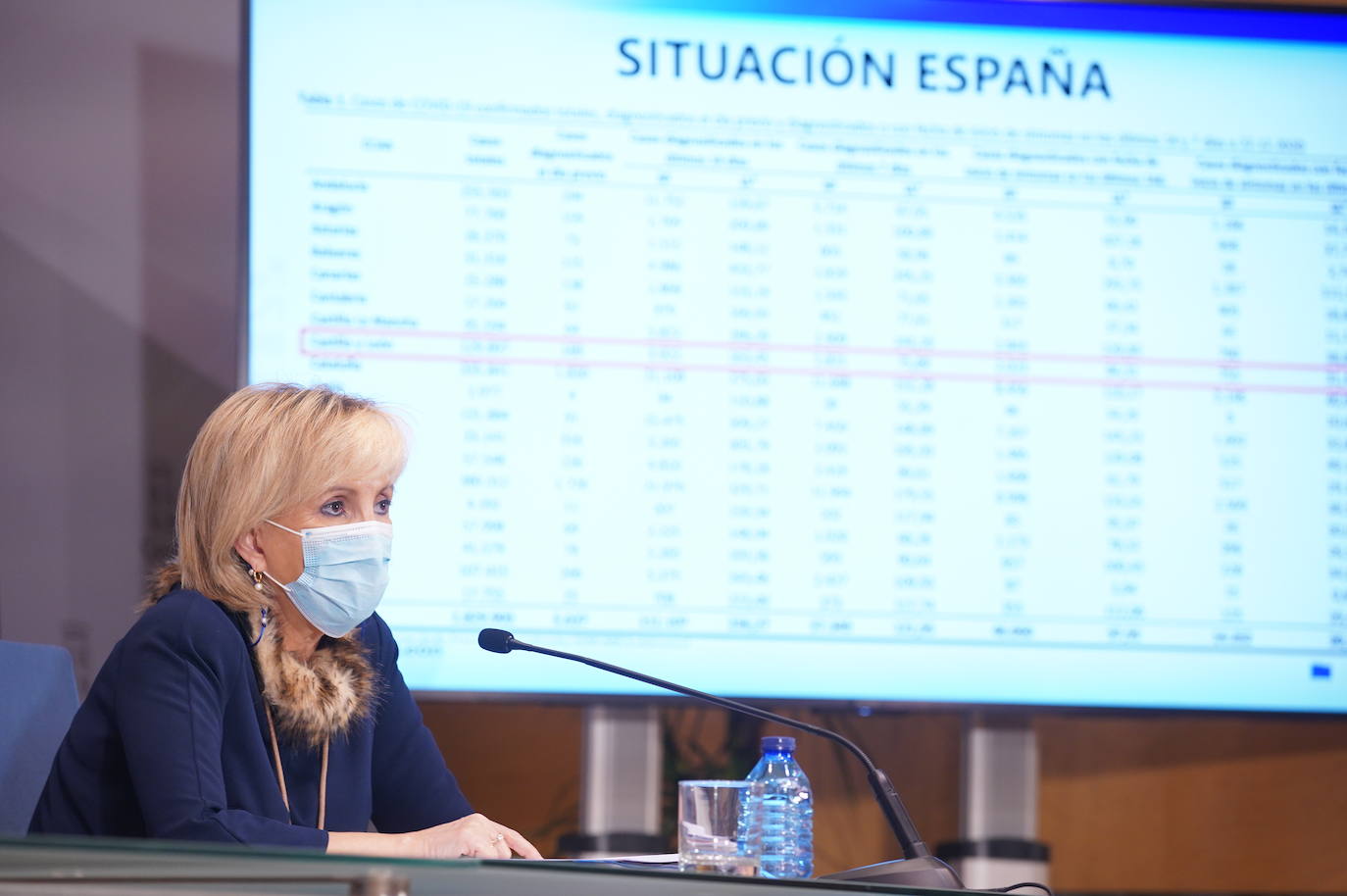 El vicepresidente, portavoz y consejero de Transparencia, Ordenación del Territorio y Acción Exterior, Francisco Igea, y la consejera de Sanidad, Verónica Casado, comparecen en rueda de prensa telemática posterior al Consejo de Gobierno. 