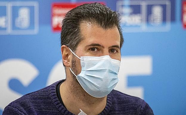 Tudanca defiende que la Junta no tiene un gobierno de coalición, sino de «supervivencia» y sitúa a Igea como presidente