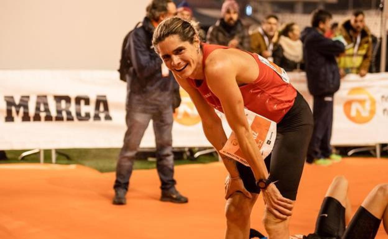 Roberto Aláiz, en la San Silvestre Vallecana del pasado año.