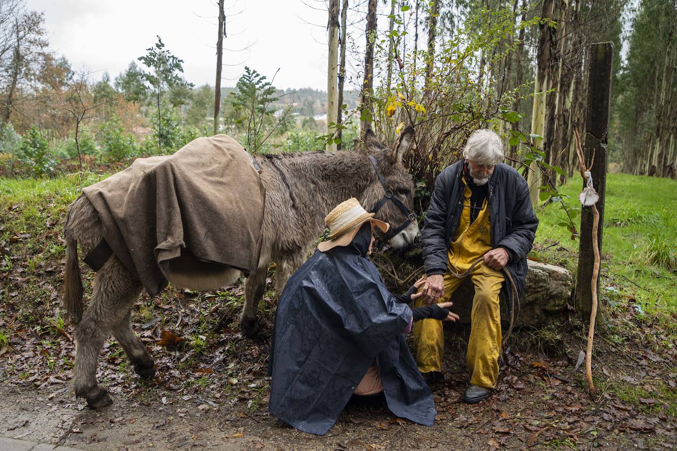 Fotos: Jato, una vida en el Camino de Santiago