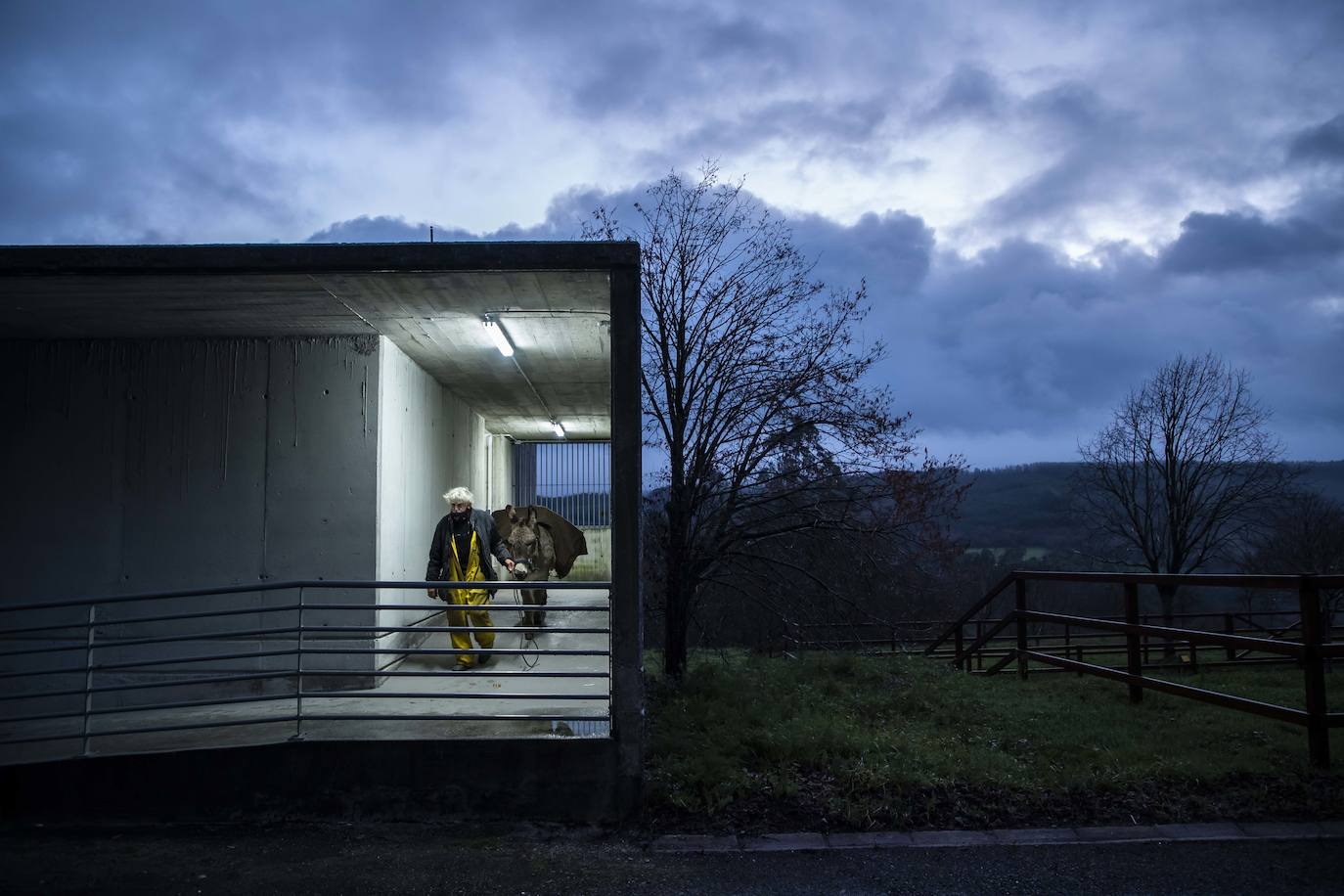 Fotos: Jato, una vida en el Camino de Santiago