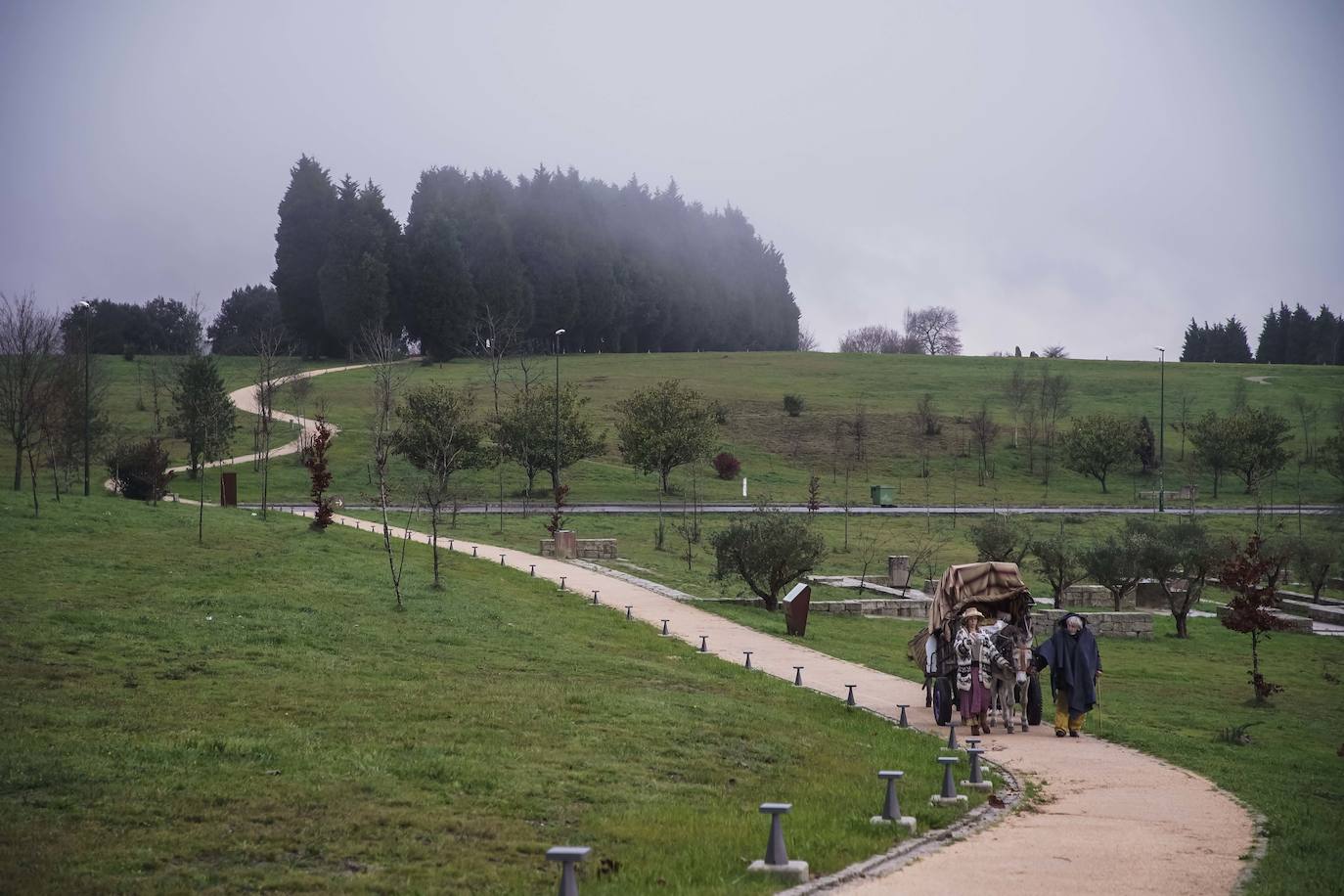 Fotos: Jato, una vida en el Camino de Santiago