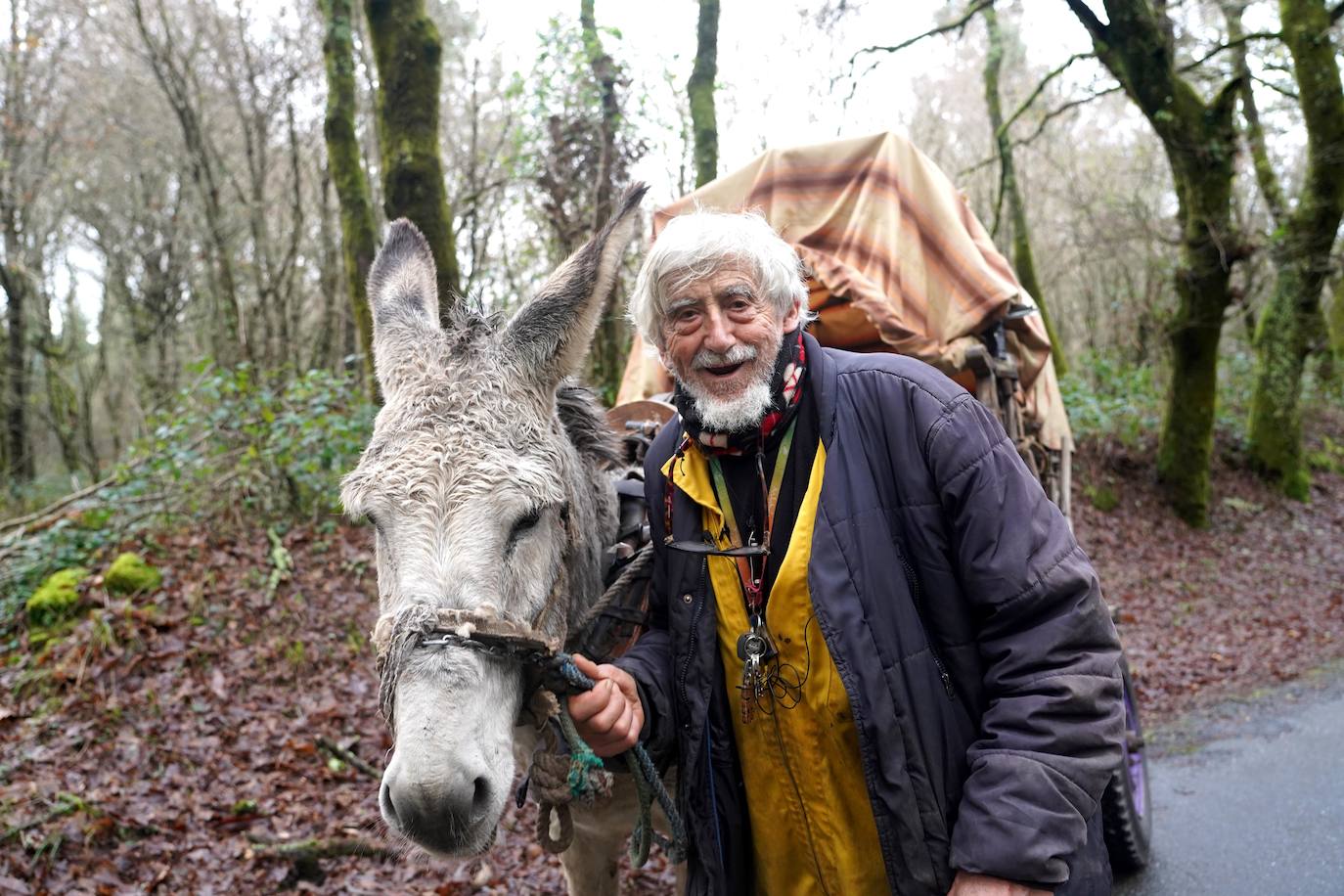 Fotos: Jato, una vida en el Camino de Santiago