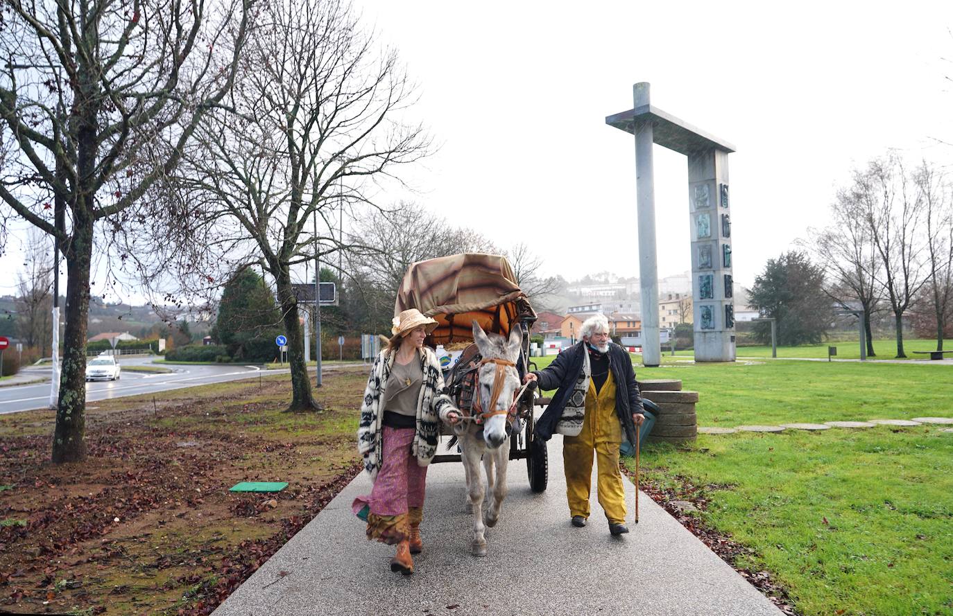 Fotos: Jato, una vida en el Camino de Santiago