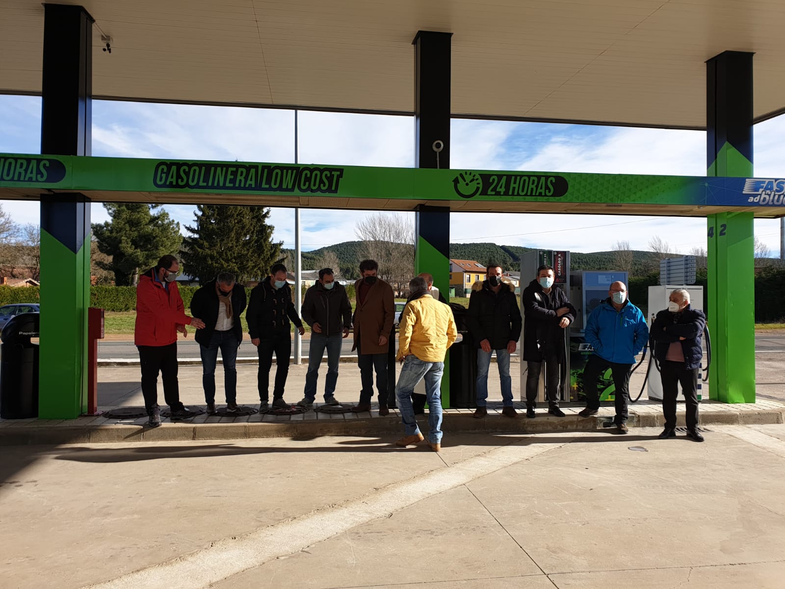 Fotos: Fast Fuel Vidanes, innovación y precios económicos