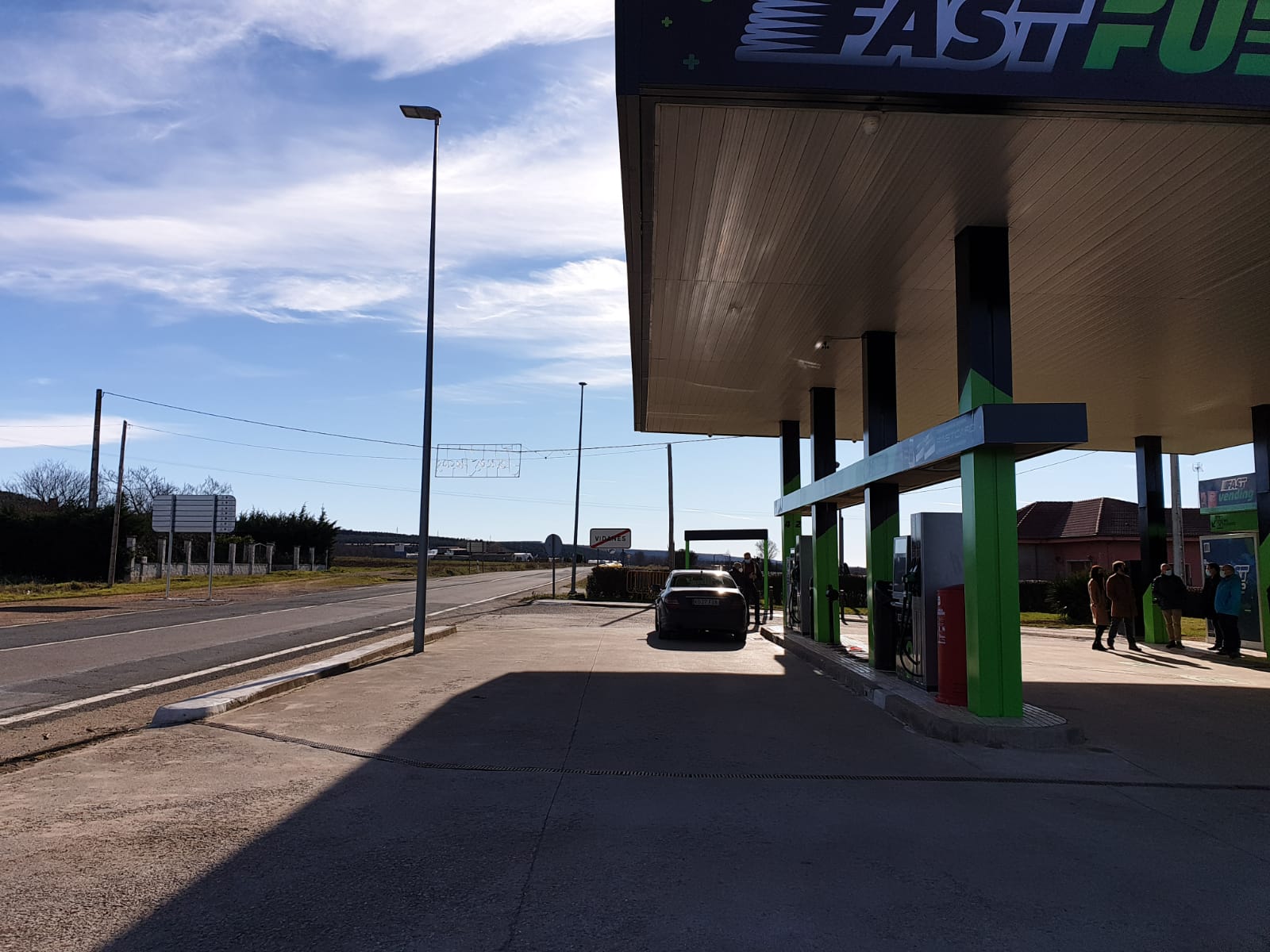 Fotos: Fast Fuel Vidanes, innovación y precios económicos