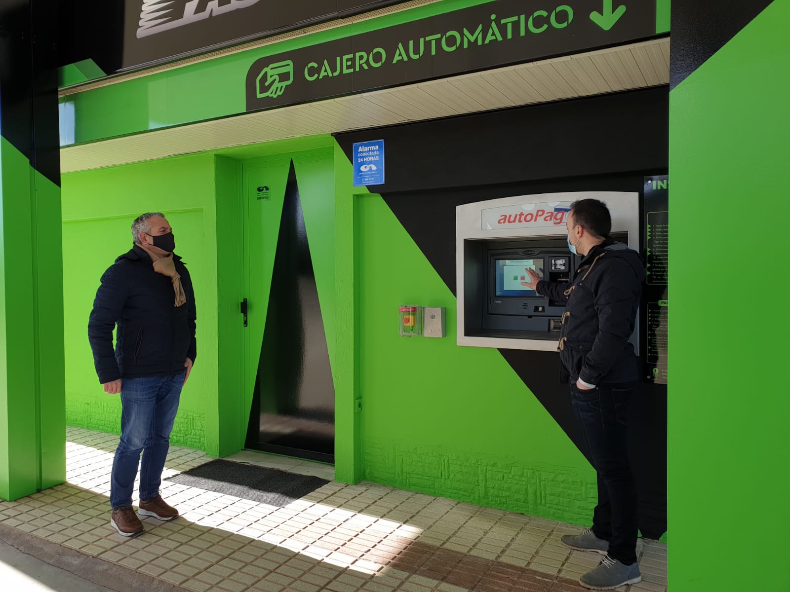 Fotos: Fast Fuel Vidanes, innovación y precios económicos