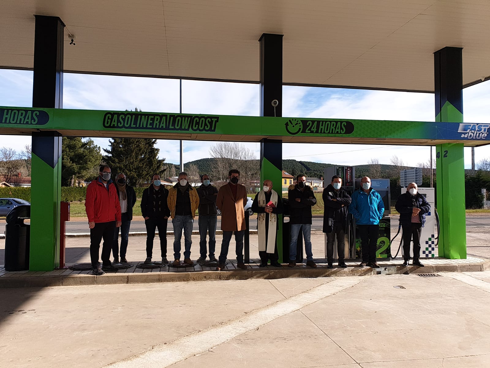 Fotos: Fast Fuel Vidanes, innovación y precios económicos