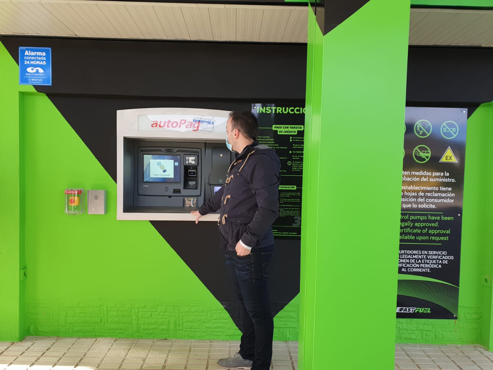 Fotos: Fast Fuel Vidanes, innovación y precios económicos