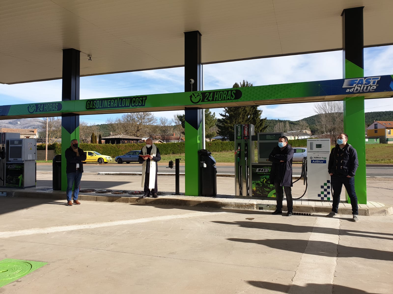 Fotos: Fast Fuel Vidanes, innovación y precios económicos