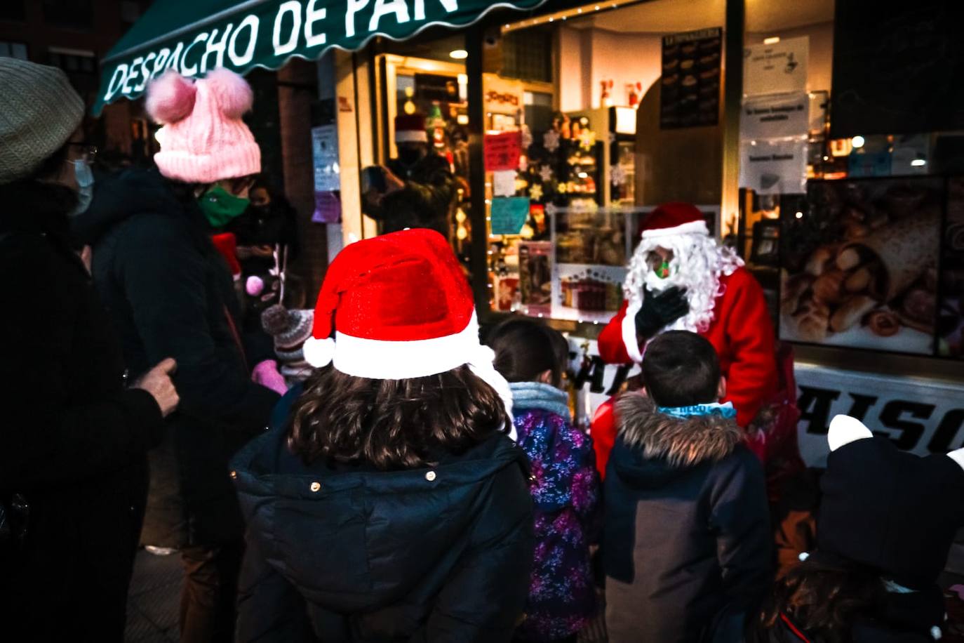 Fotos: Papá Noel no se olvidó de León