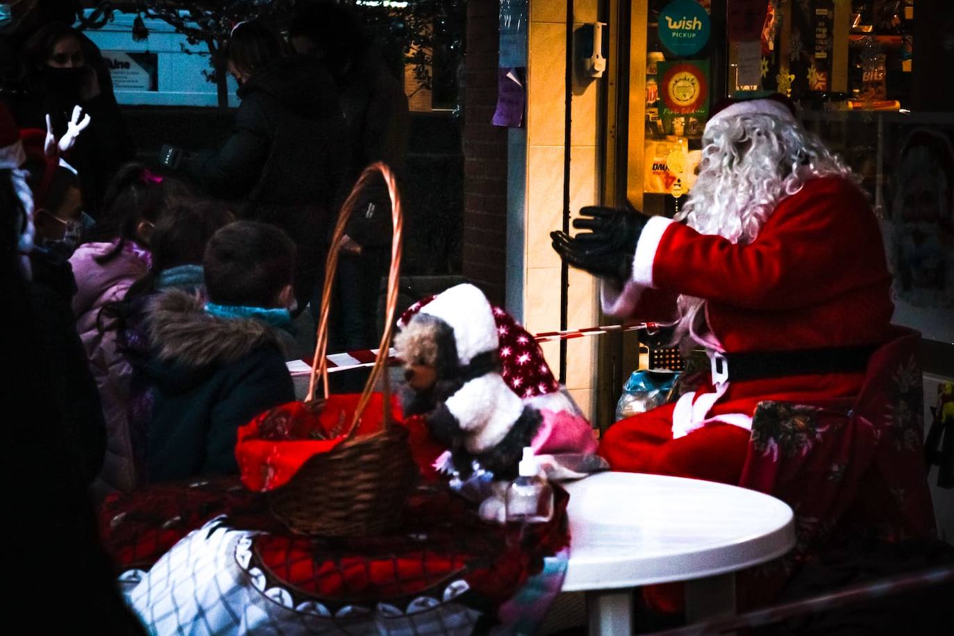 Fotos: Papá Noel no se olvidó de León