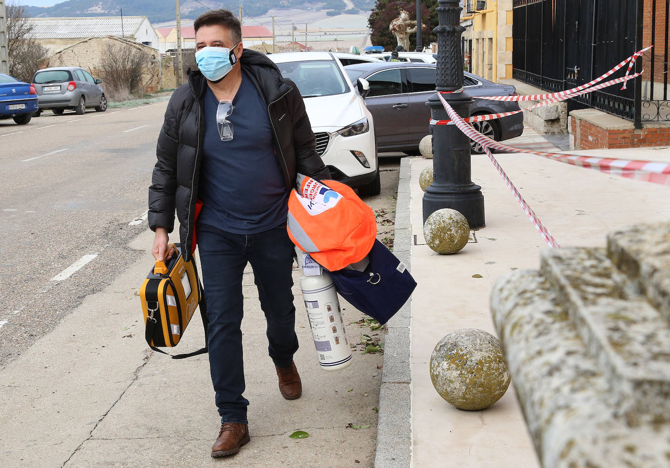 Fotos: Las primeras dosis de la vacuna contra la covid-19 llegan a la comunidad