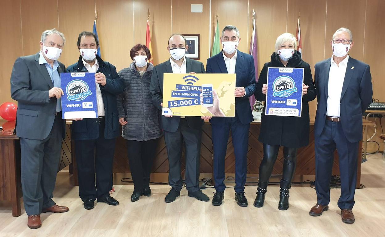 Presentanción de la nueva conexión libre a internet.