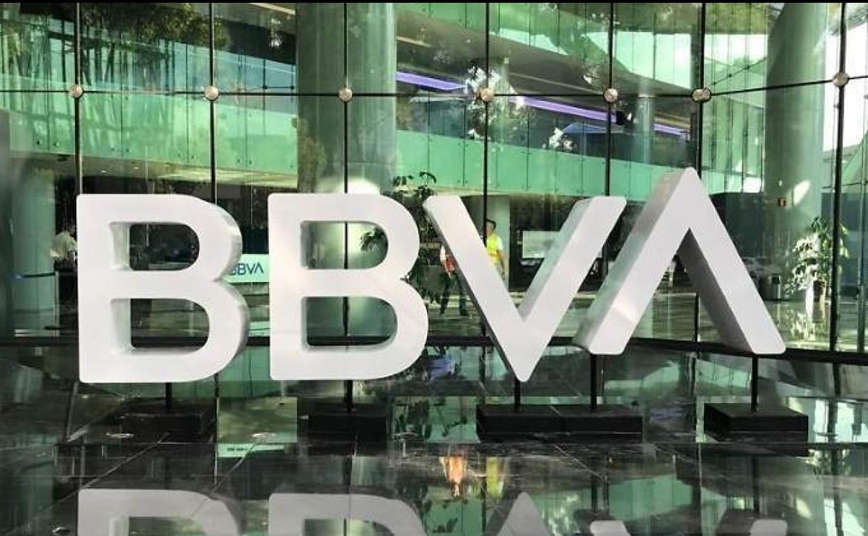 Logo de BBVA.