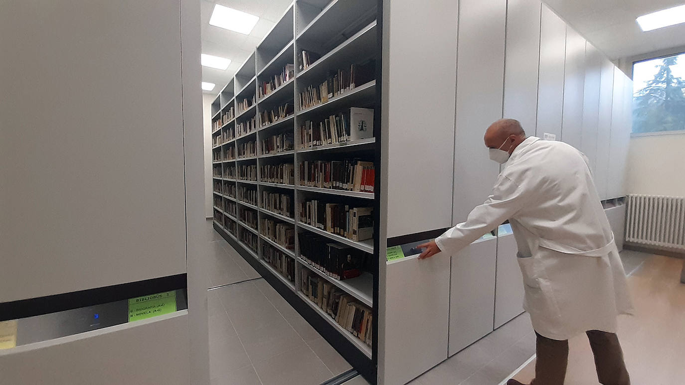 En este espacio se almacena todo tipo de volúmenes informativos para consultas.