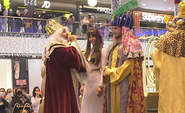 Kiko Rivera, Omar Montes y Fani Carbajo, polémicos Reyes Magos en Marbella