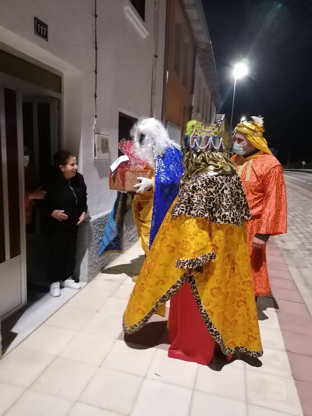 Fotos: Los Reyes llegan a Santas Martas