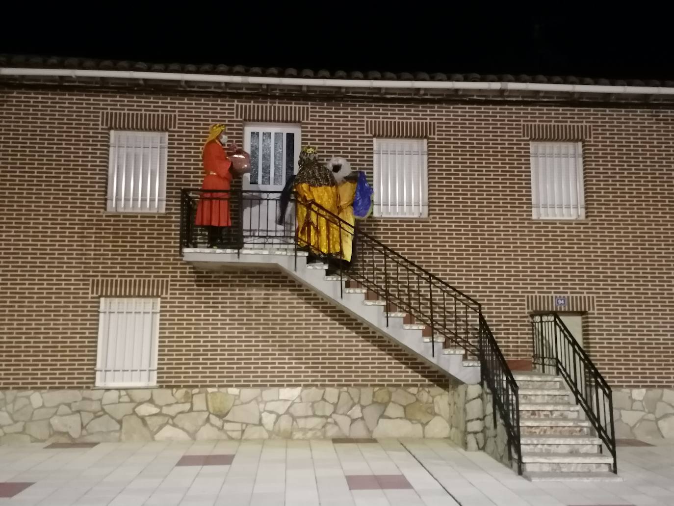 Fotos: Los Reyes llegan a Santas Martas