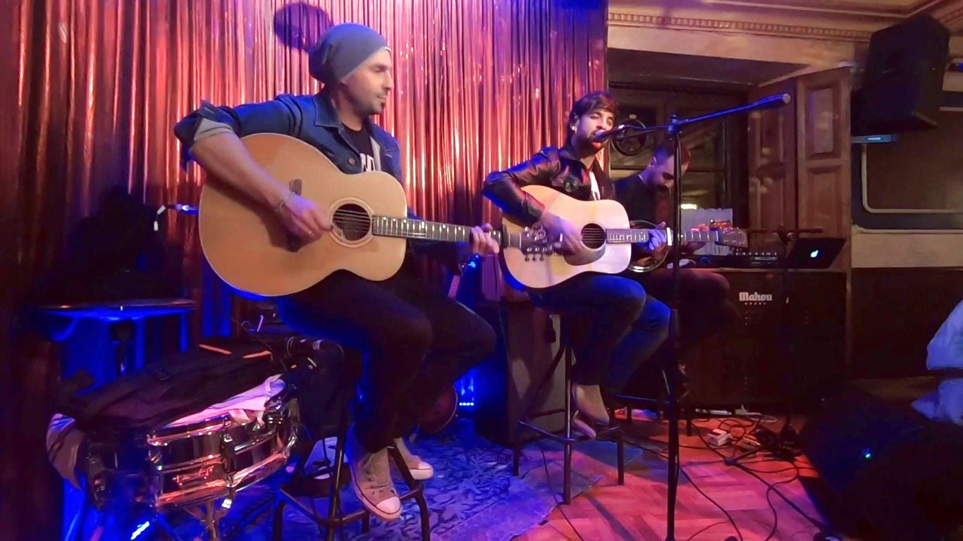 La música leonesa volvió a sonar en El Gran Café