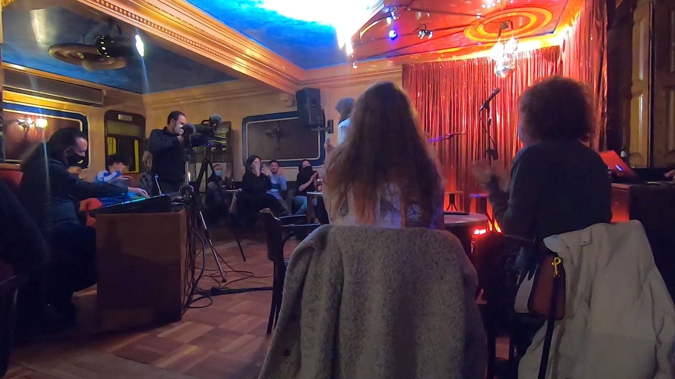 La música leonesa volvió a sonar en El Gran Café