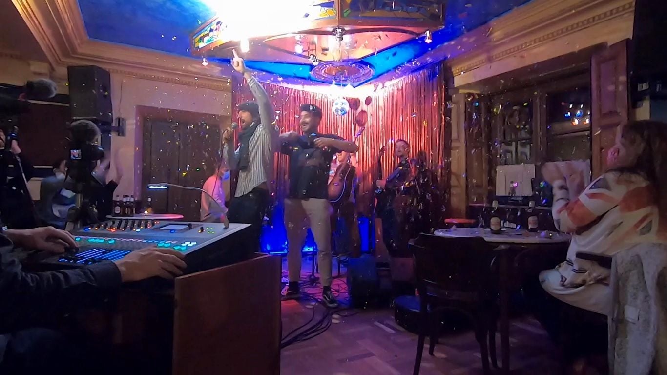 La música leonesa volvió a sonar en El Gran Café