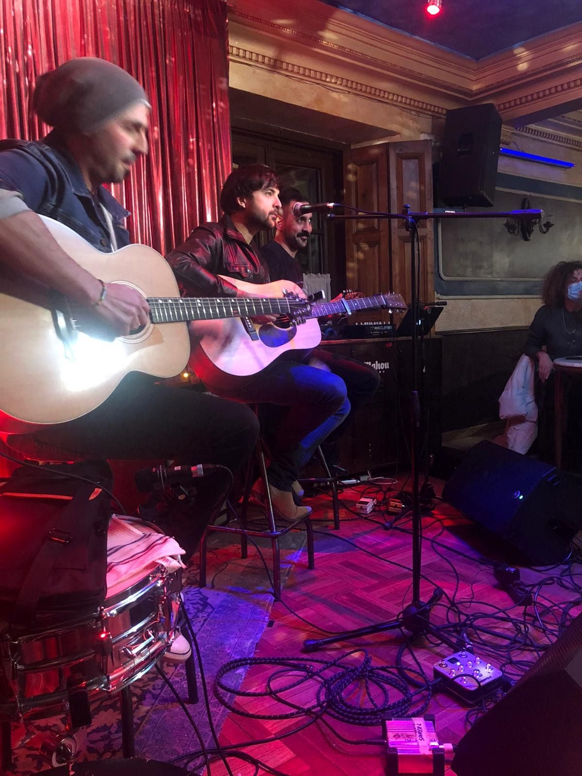 La música leonesa volvió a sonar en El Gran Café