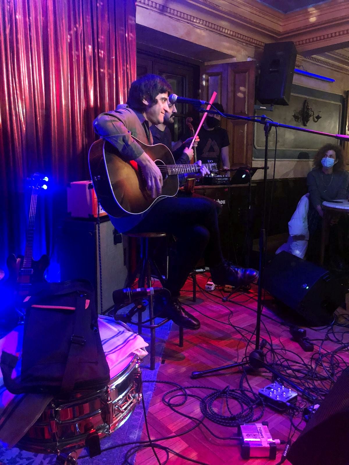 La música leonesa volvió a sonar en El Gran Café