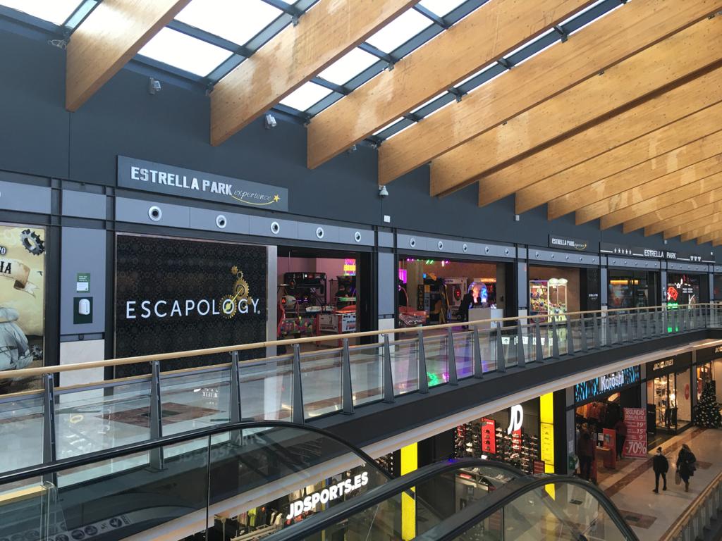 Máquinas recreativas, realidad virtual y juegos de escapismo forman parte de este nuevo espacio de ocio.