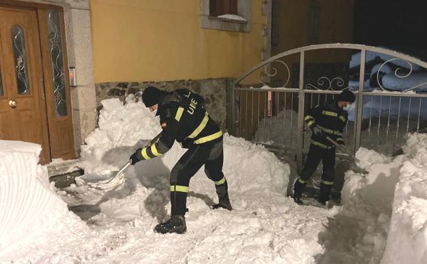 La UME envía dos unidades a Valladolid y Segovia con 78 militares