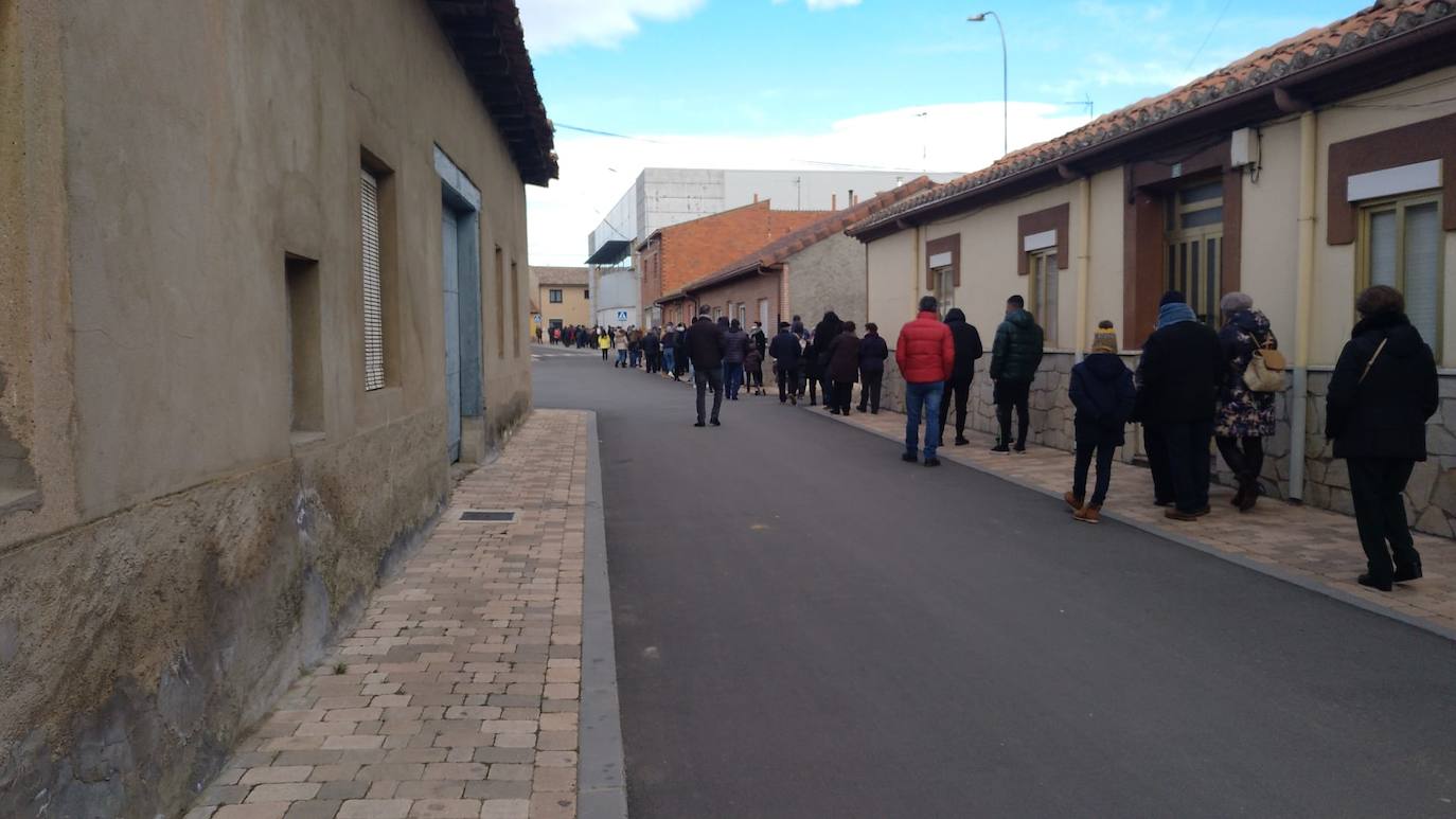 Fotos: Respuesta masiva de los vecinos del Órbigo