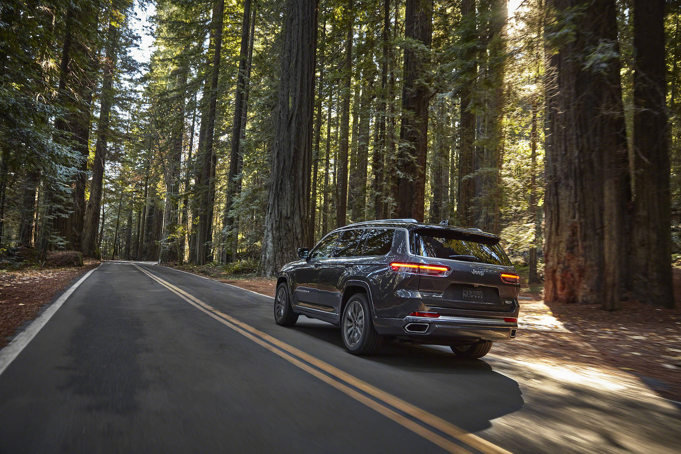 Fotos: Fotogalería: Jeep Grand Cherokee 2021